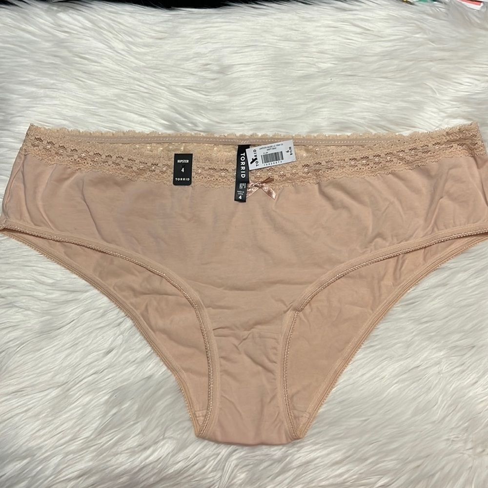 Torrid NWT Size 4 Hipster Pantie
